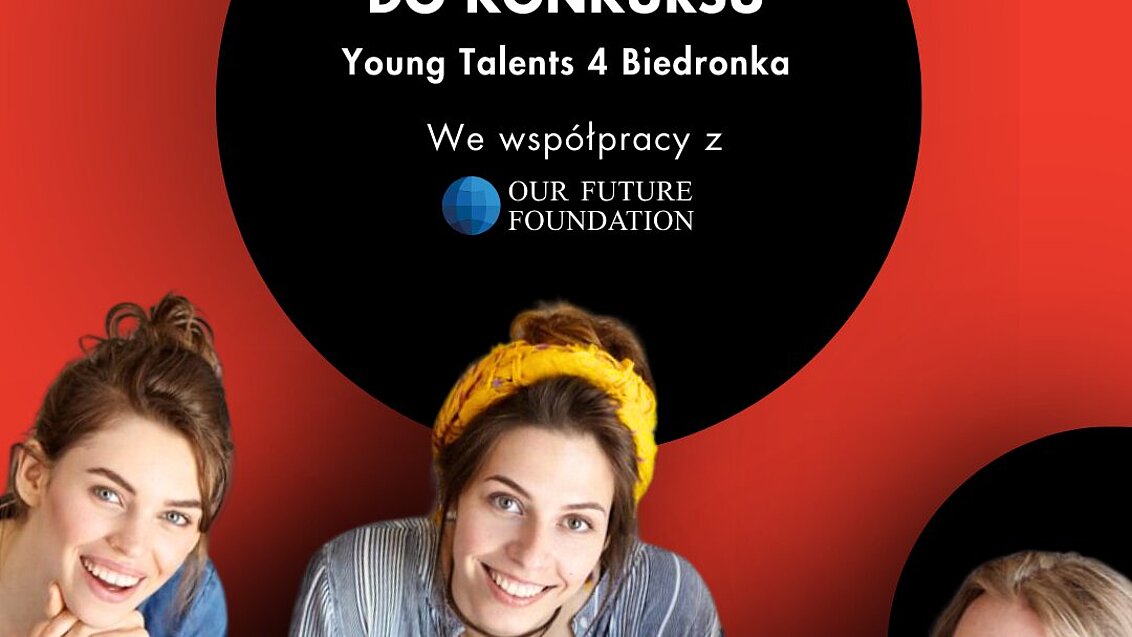 konkurs Biedronka plakat